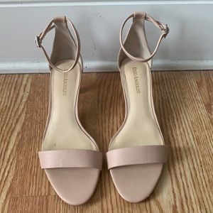 Enzo Angiolini Kitten Heel Sandals
